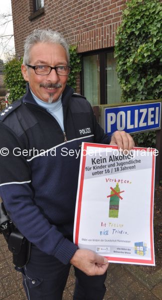 Weeze Polizei Bez.beamter Ulrich Drop